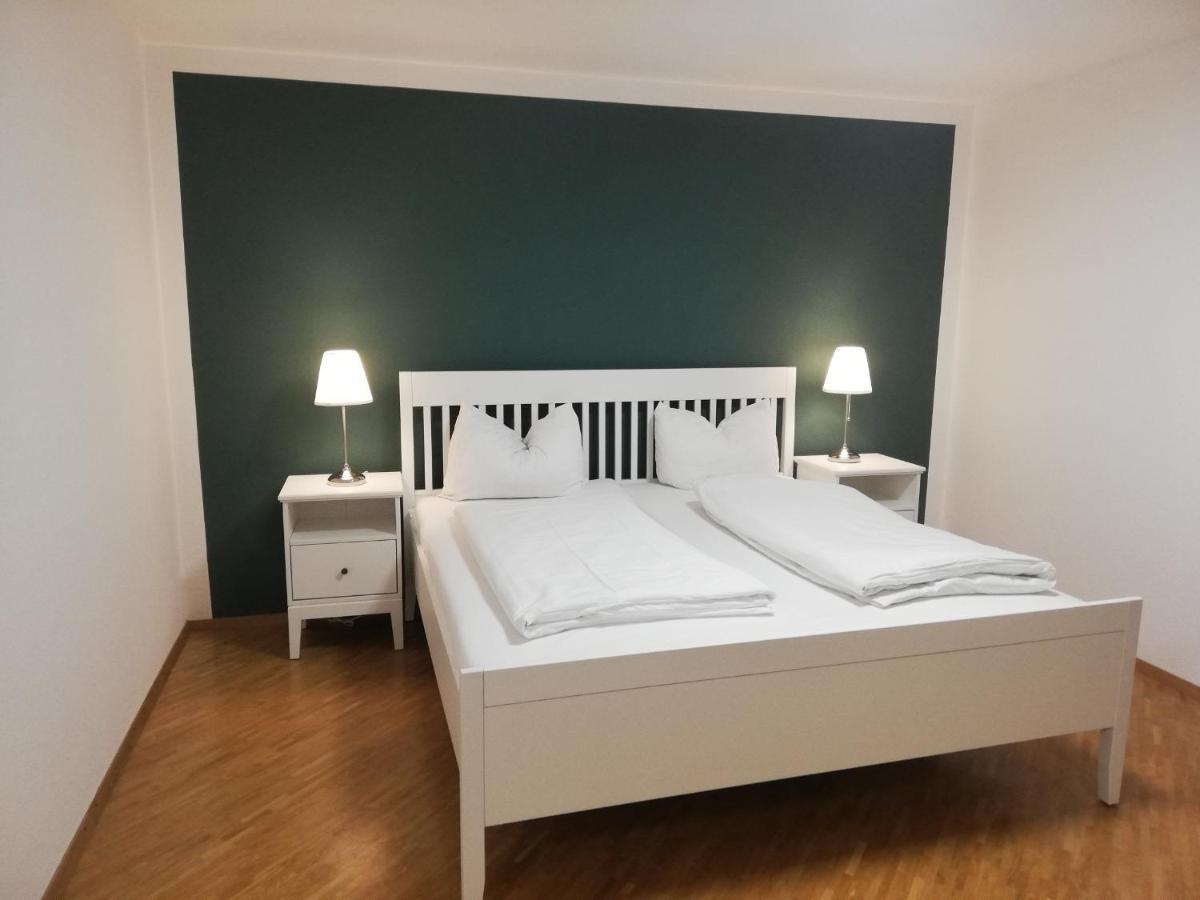 Appartements Am Park باد كروزنغن المظهر الخارجي الصورة