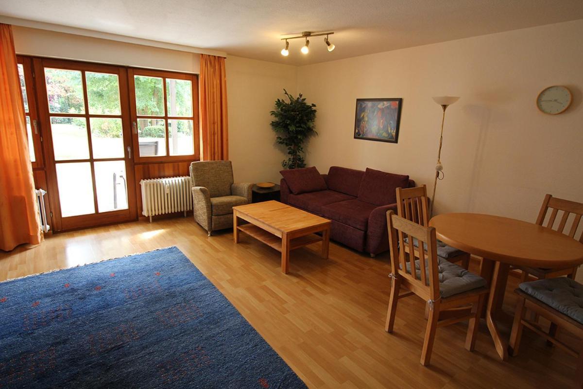 Appartements Am Park باد كروزنغن المظهر الخارجي الصورة