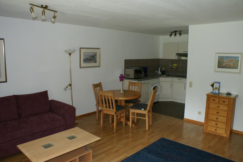 Appartements Am Park باد كروزنغن المظهر الخارجي الصورة
