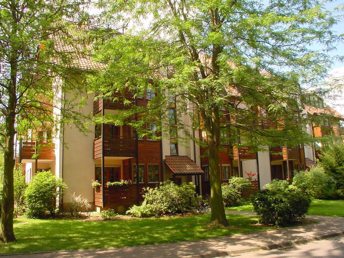 Appartements Am Park باد كروزنغن المظهر الخارجي الصورة