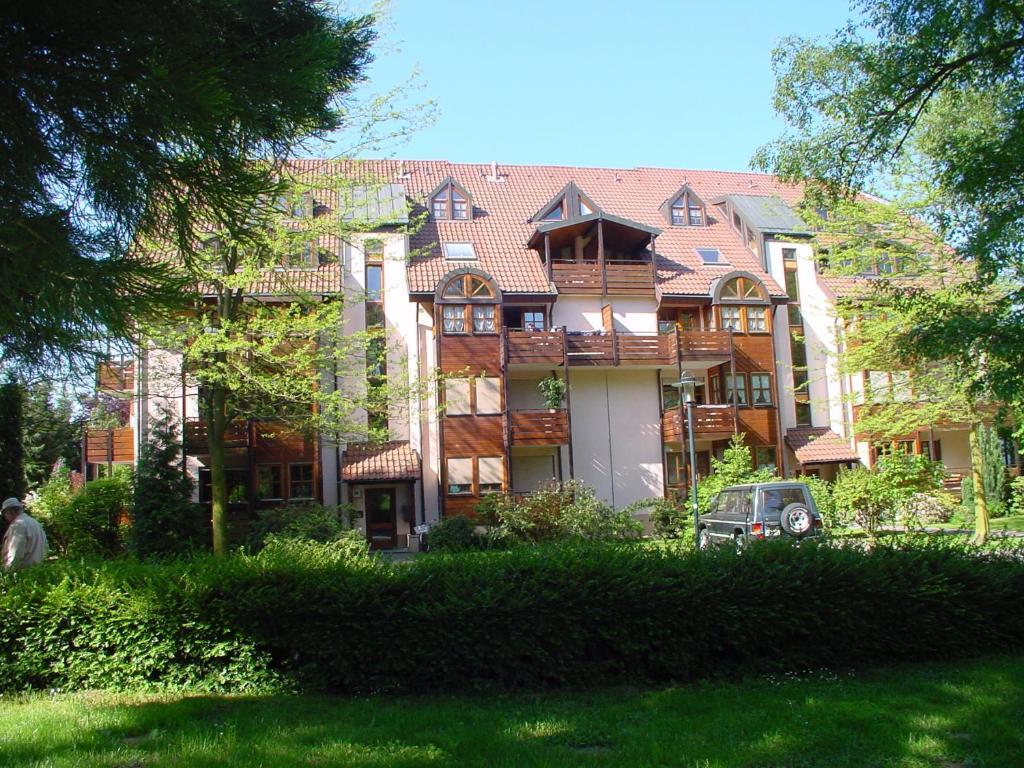 Appartements Am Park باد كروزنغن المظهر الخارجي الصورة
