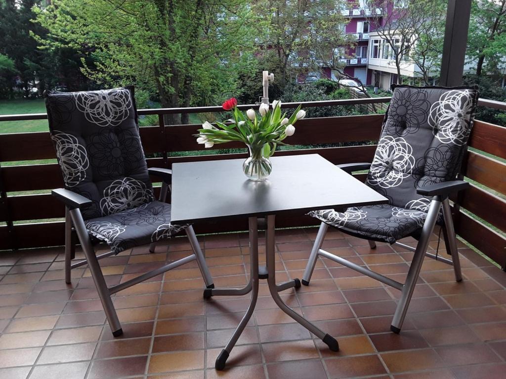 Appartements Am Park باد كروزنغن المظهر الخارجي الصورة