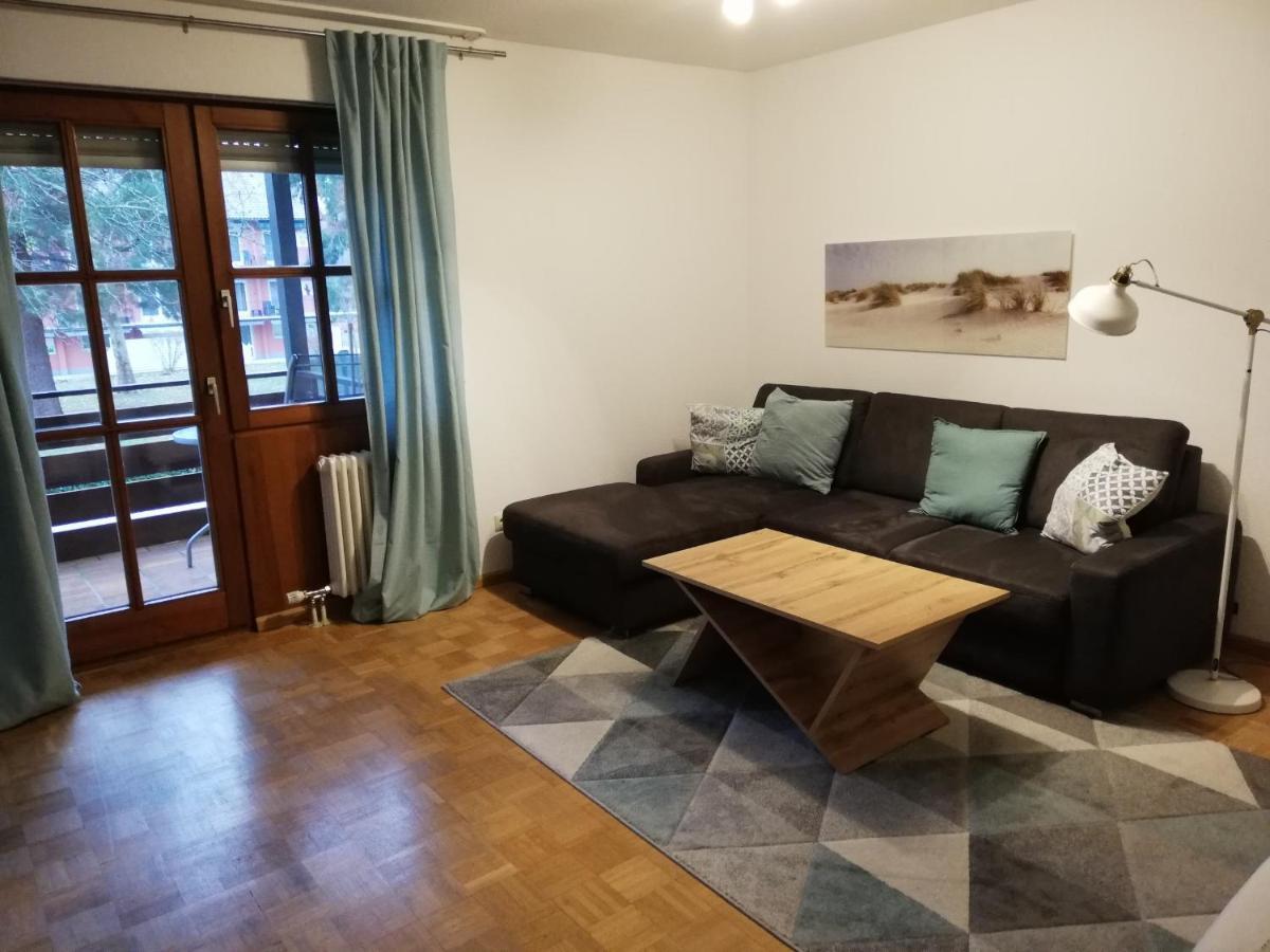 Appartements Am Park باد كروزنغن المظهر الخارجي الصورة